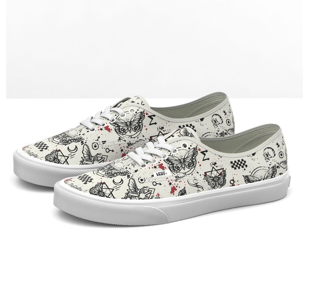 Dámské Classic Vans Authentic Černé | KD6079231