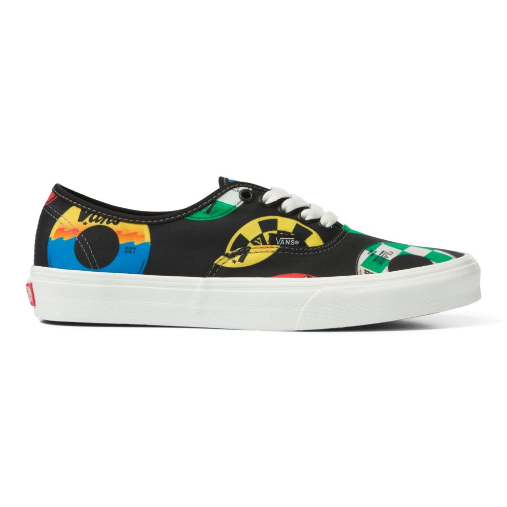 Dámské Classic Vans Authentic Černé Viacfarebný | IZ2694105