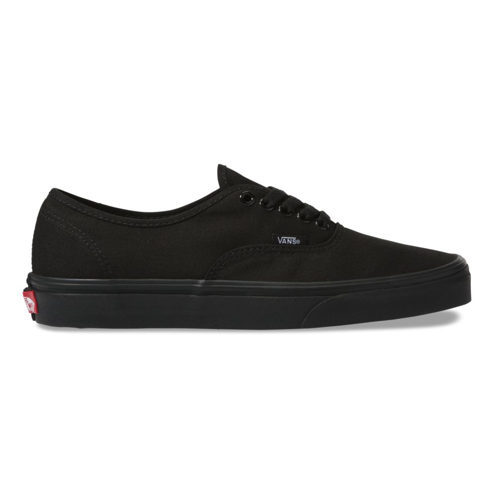 Dámské Classic Vans Authentic Černé Černé | GB1304972