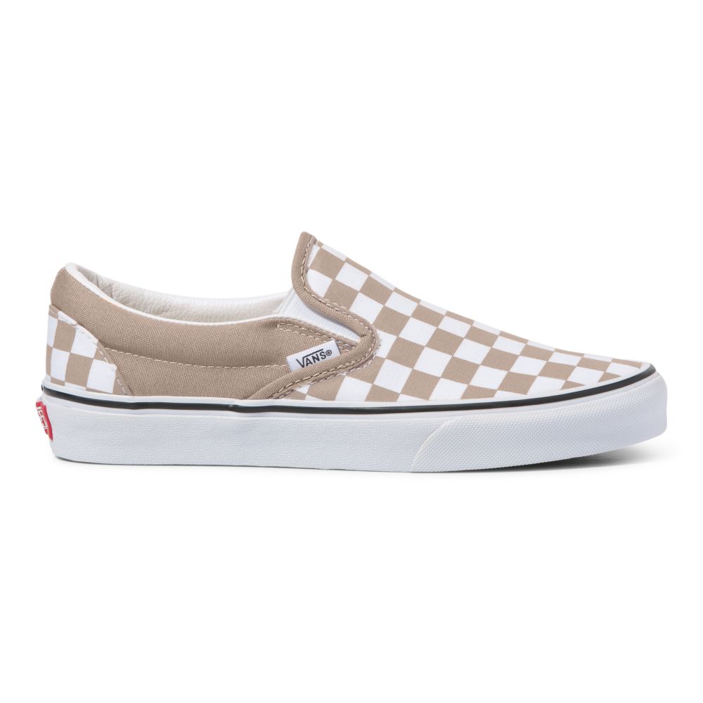 Dámské Classic Vans Checkerboard Classic Bílé | SR1793065