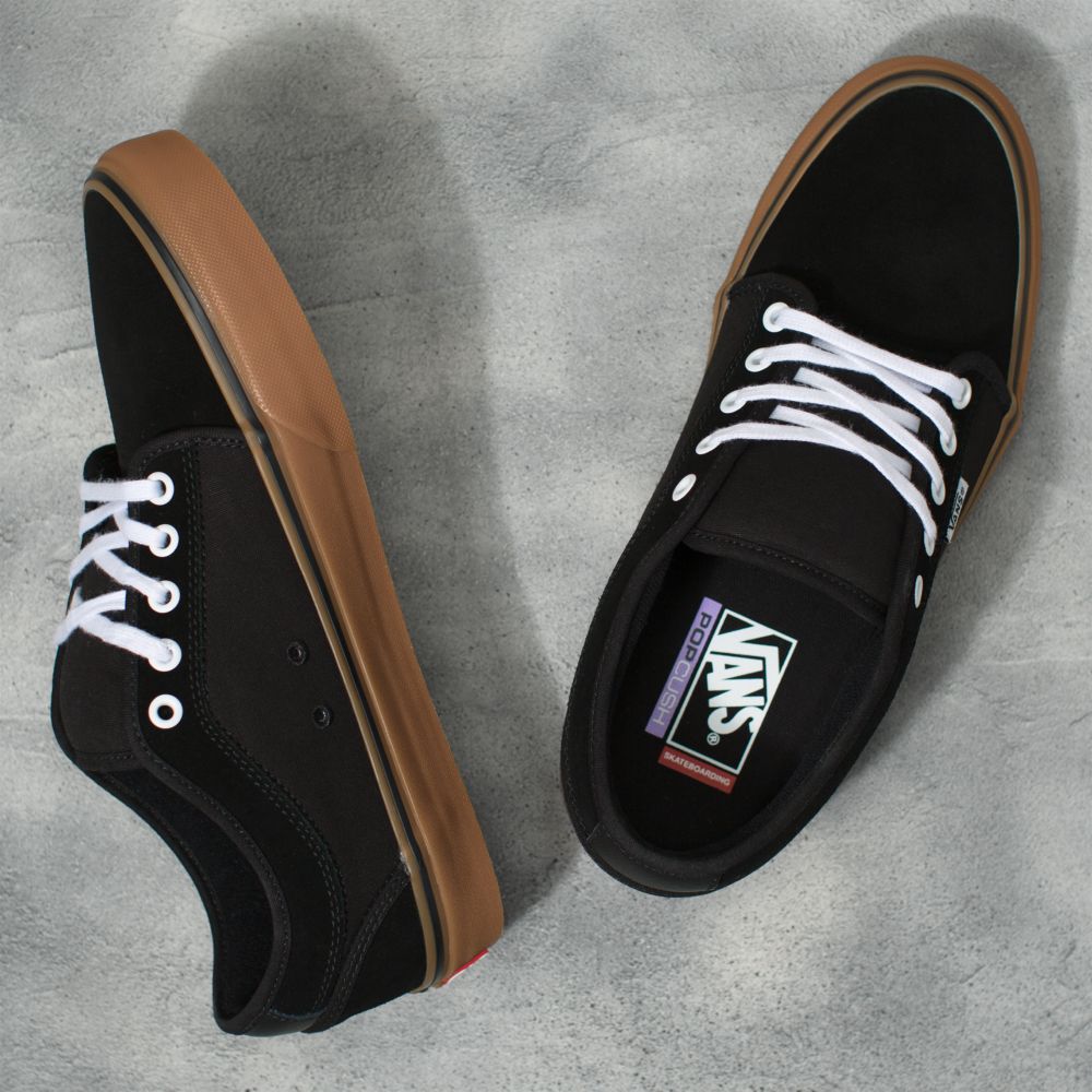 Dámské Classic Vans Chukka Low Černé Černé | BU4128530