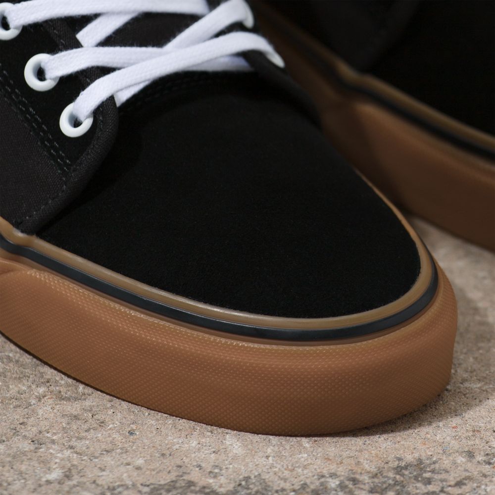 Dámské Classic Vans Chukka Low Černé Černé | BU4128530