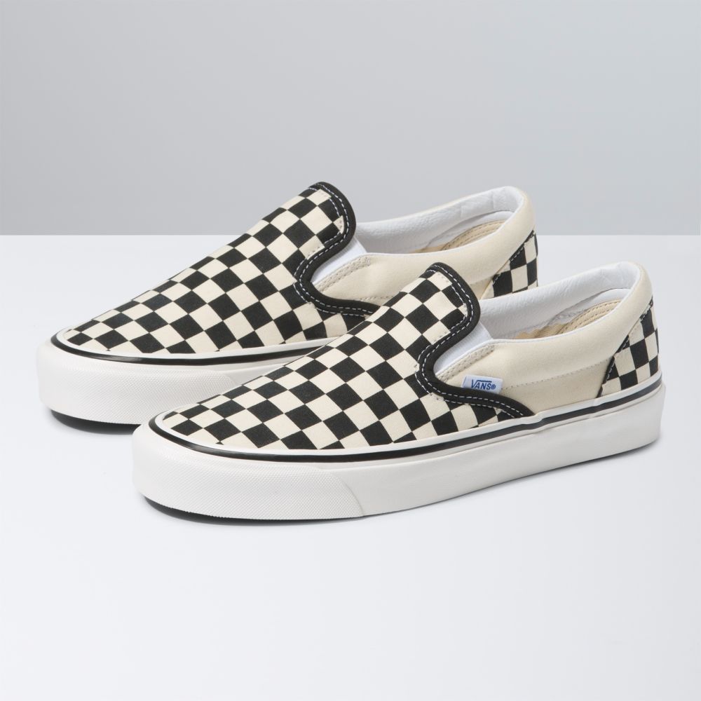 Dámské Classic Vans Classic 98 Dx Černé Bílé | VJ3821769