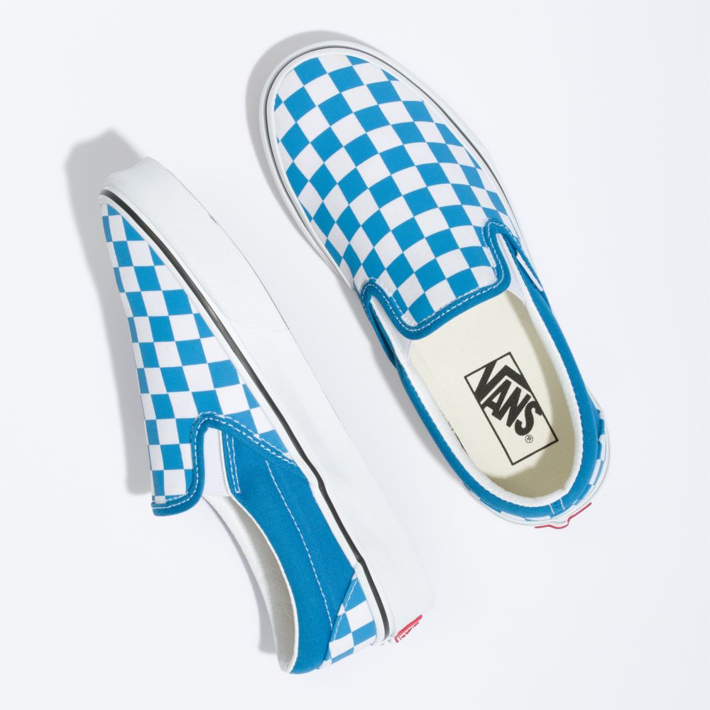 Dámské Classic Vans Classic Blankyt | PH2489657