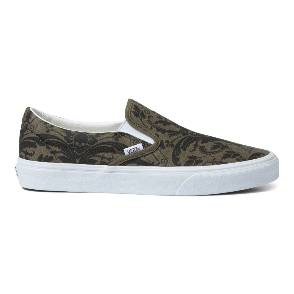 Dámské Classic Vans Classic Fialové Bílé | RW9627504