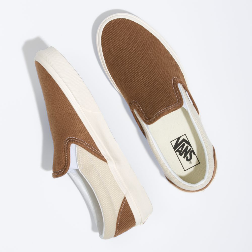 Dámské Classic Vans Classic Hnědé Béžový | SU0479385