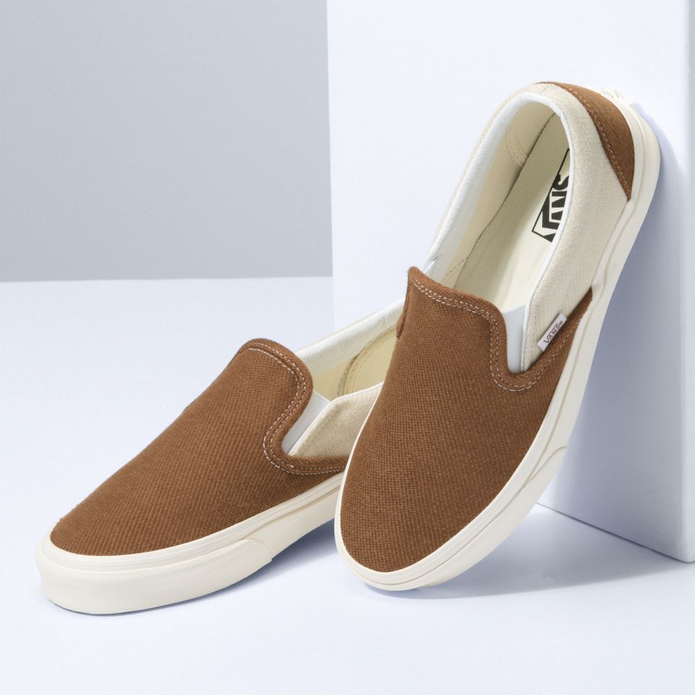 Dámské Classic Vans Classic Hnědé Béžový | SU0479385