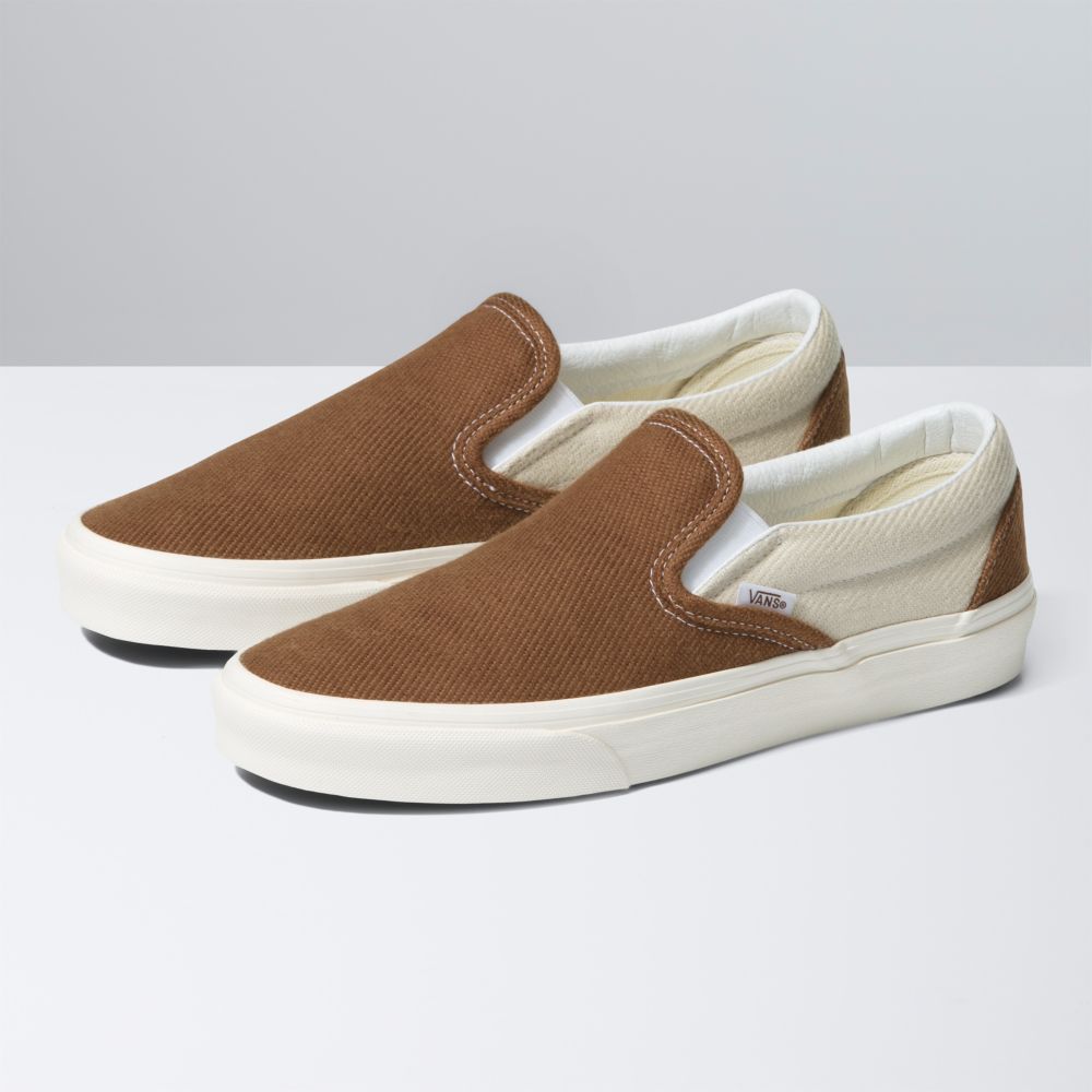 Dámské Classic Vans Classic Hnědé Béžový | SU0479385