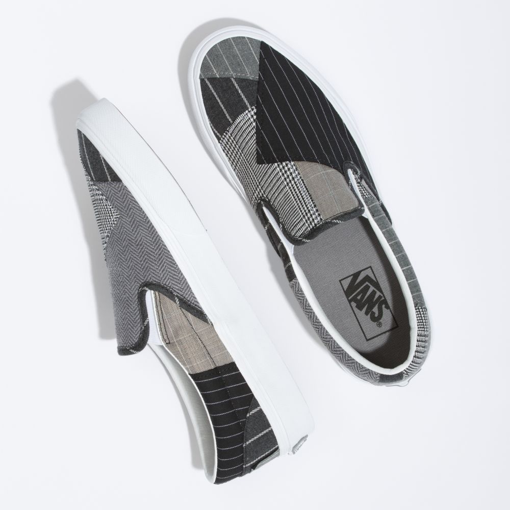 Dámské Classic Vans Classic Patchwork Šedé | WO9104682