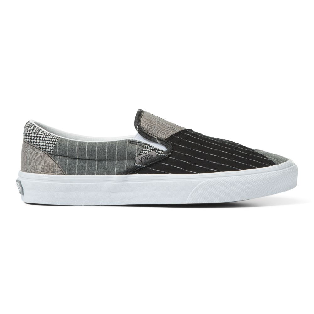 Dámské Classic Vans Classic Patchwork Šedé | WO9104682