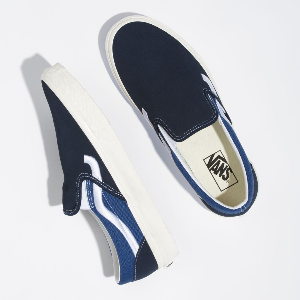 Dámské Classic Vans Classic Tmavě Blankyt | PO9048735