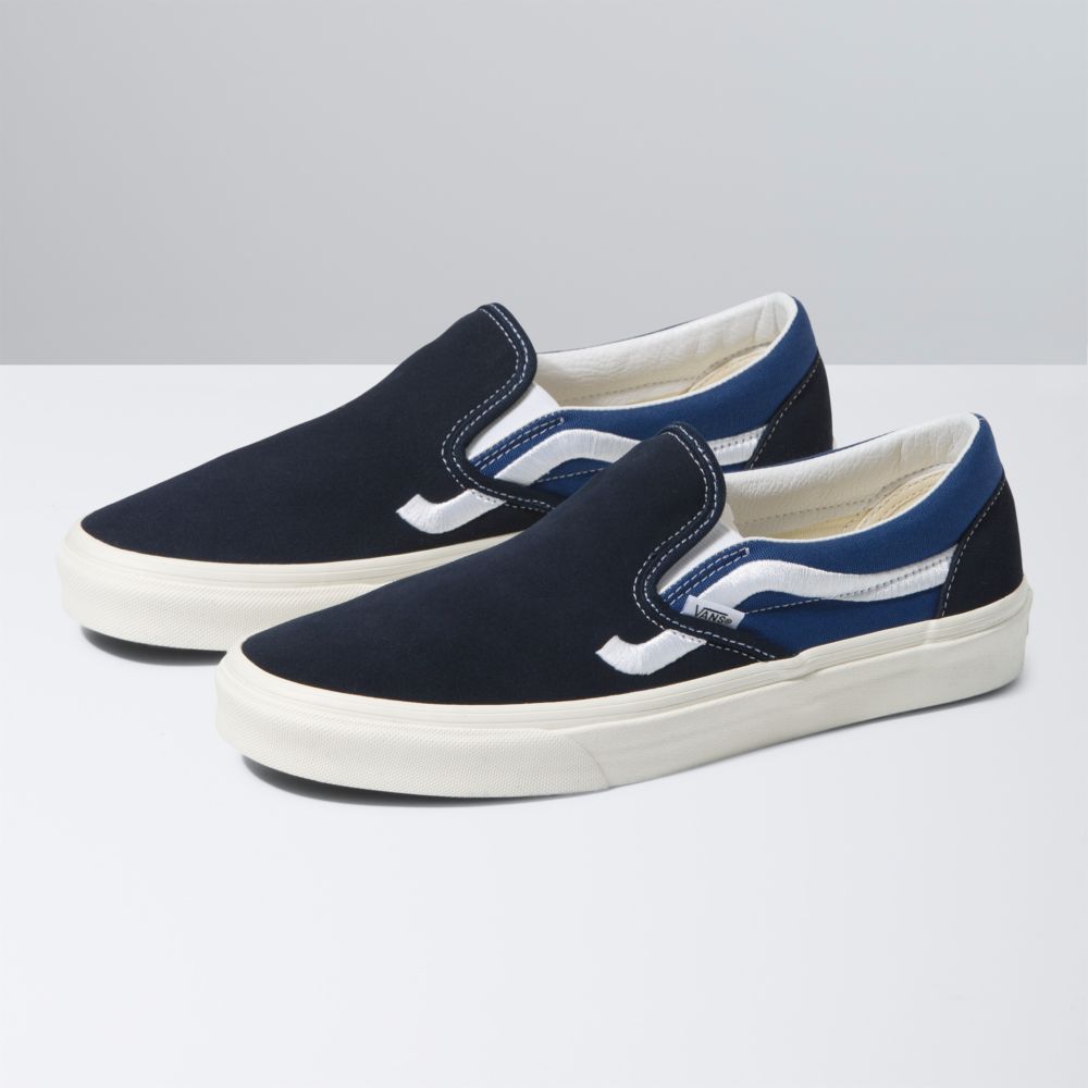 Dámské Classic Vans Classic Tmavě Blankyt | PO9048735