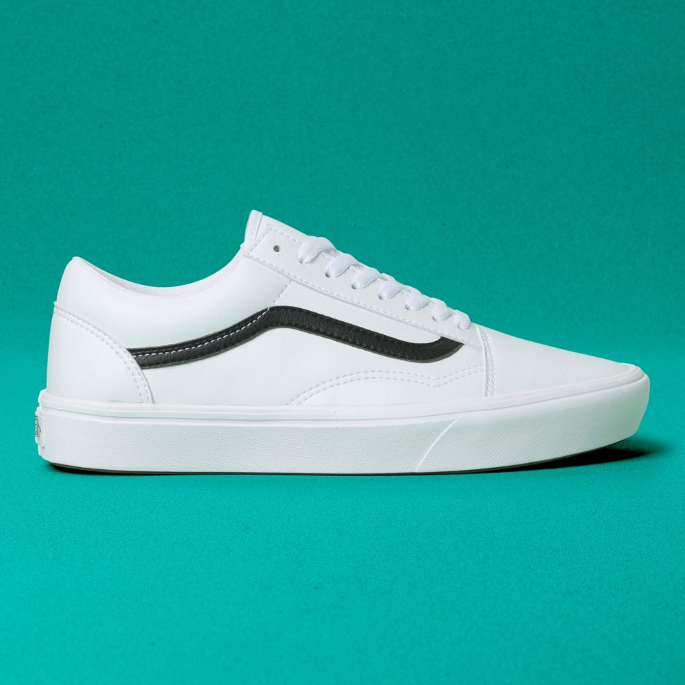 Dámské Classic Vans Classic Tumble ComfyCush Old Skool Bílé | QY8179530