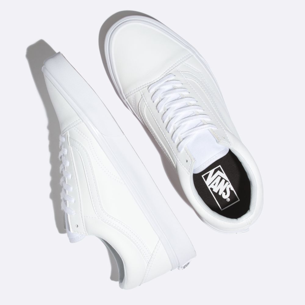 Dámské Classic Vans Classic Tumble Old Skool Bílé | VG9251603