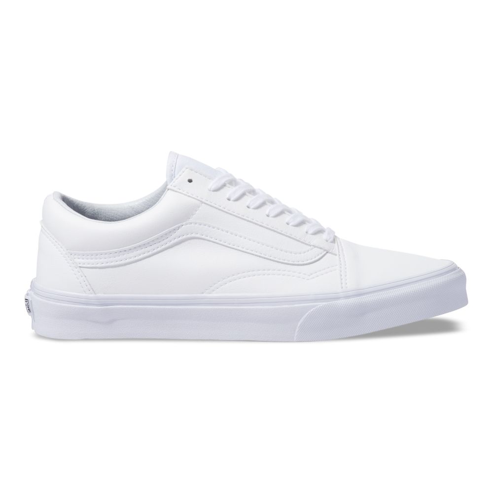 Dámské Classic Vans Classic Tumble Old Skool Bílé | VG9251603