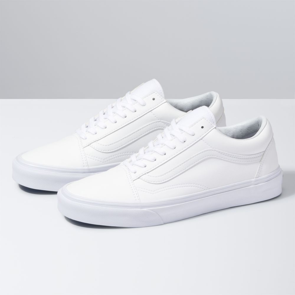 Dámské Classic Vans Classic Tumble Old Skool Bílé | VG9251603