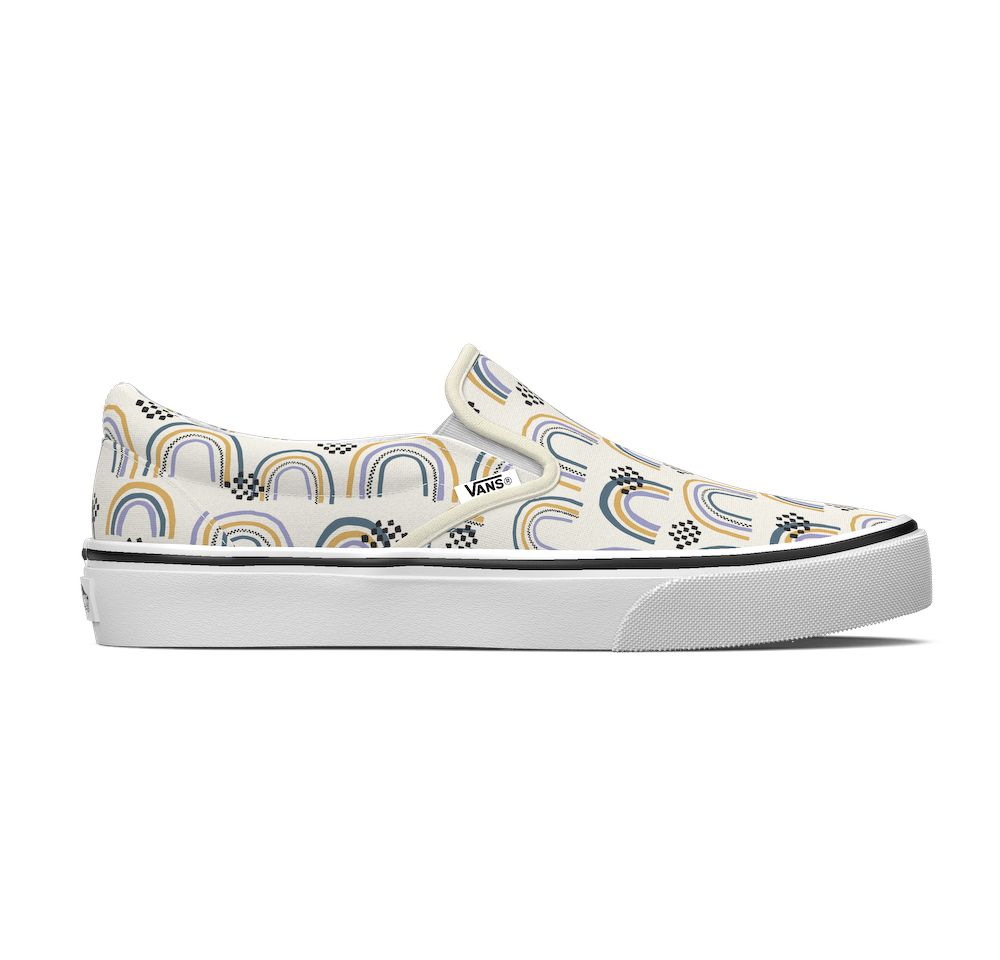 Dámské Classic Vans Classic Viacfarebný Bílé | EG8169340