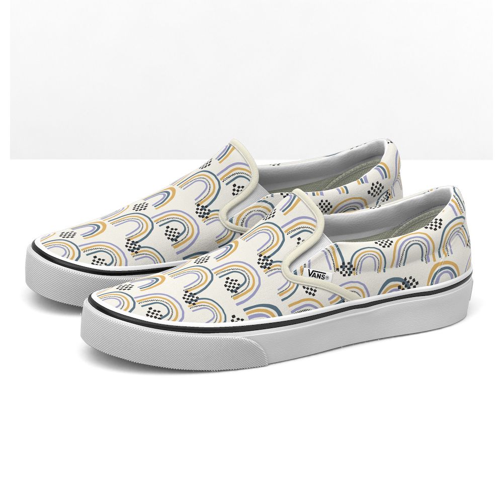 Dámské Classic Vans Classic Viacfarebný Bílé | EG8169340