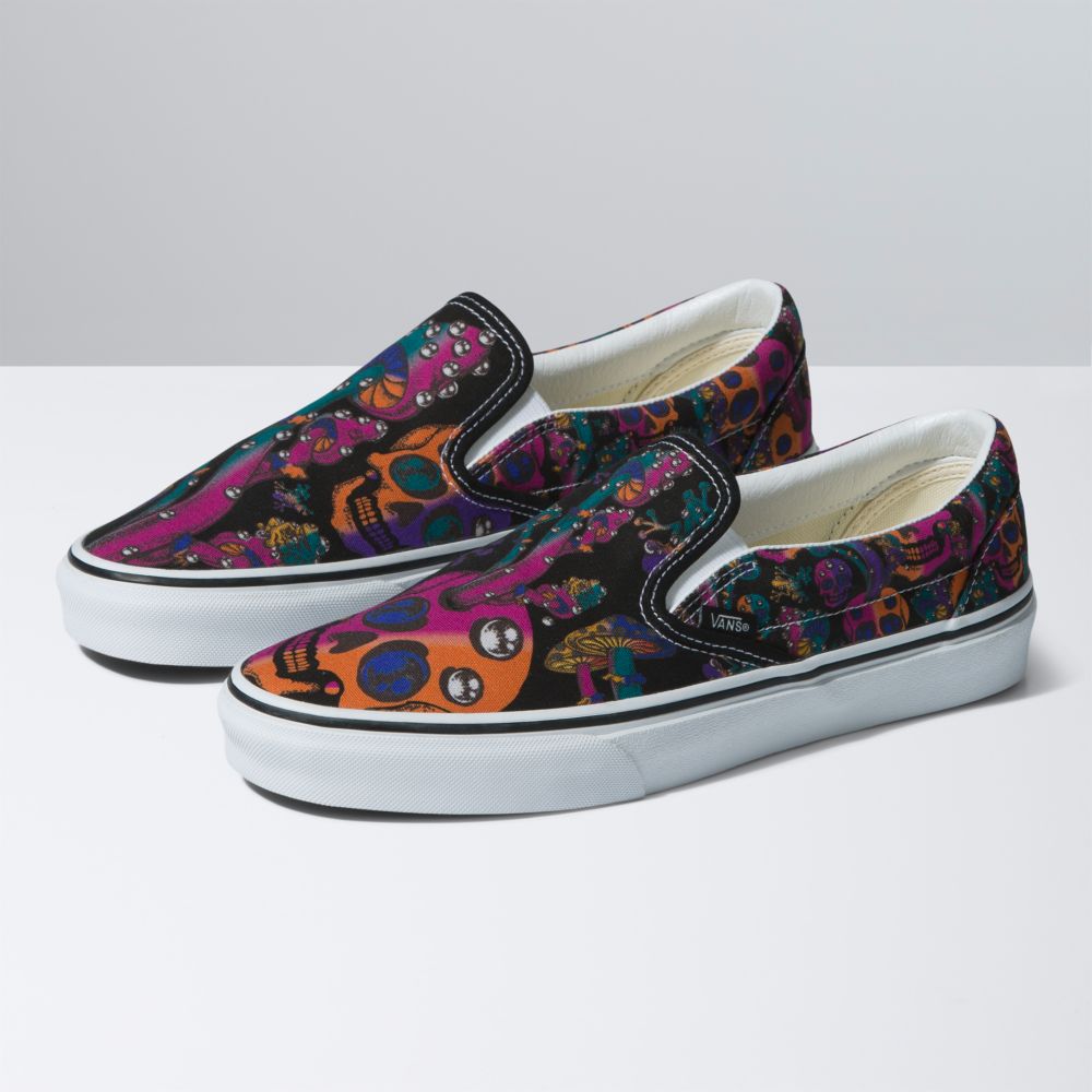 Dámské Classic Vans Classic Černé Viacfarebný | BN0715983