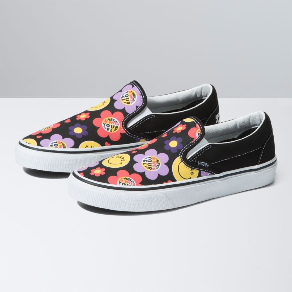 Dámské Classic Vans Classic Černé Viacfarebný | NK7618503