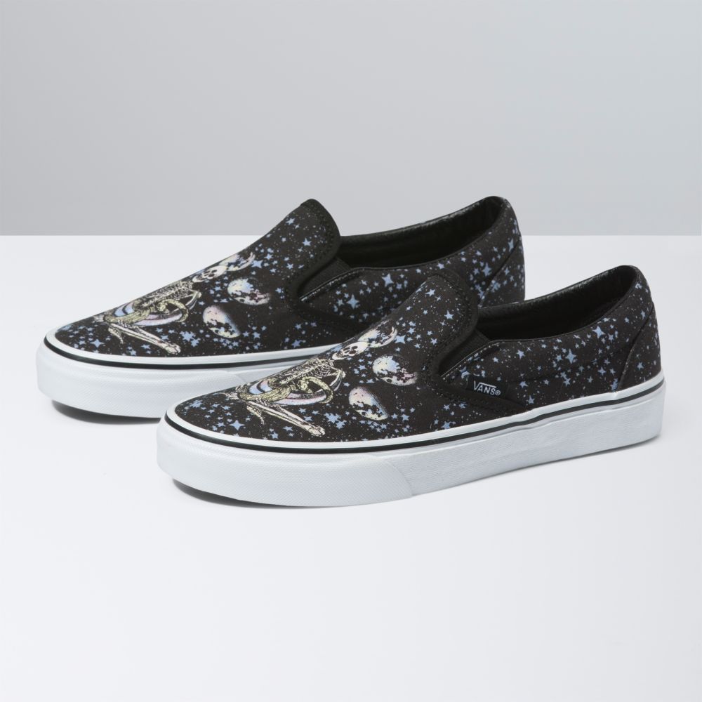 Dámské Classic Vans Classic Černé Viacfarebný | RX3469205