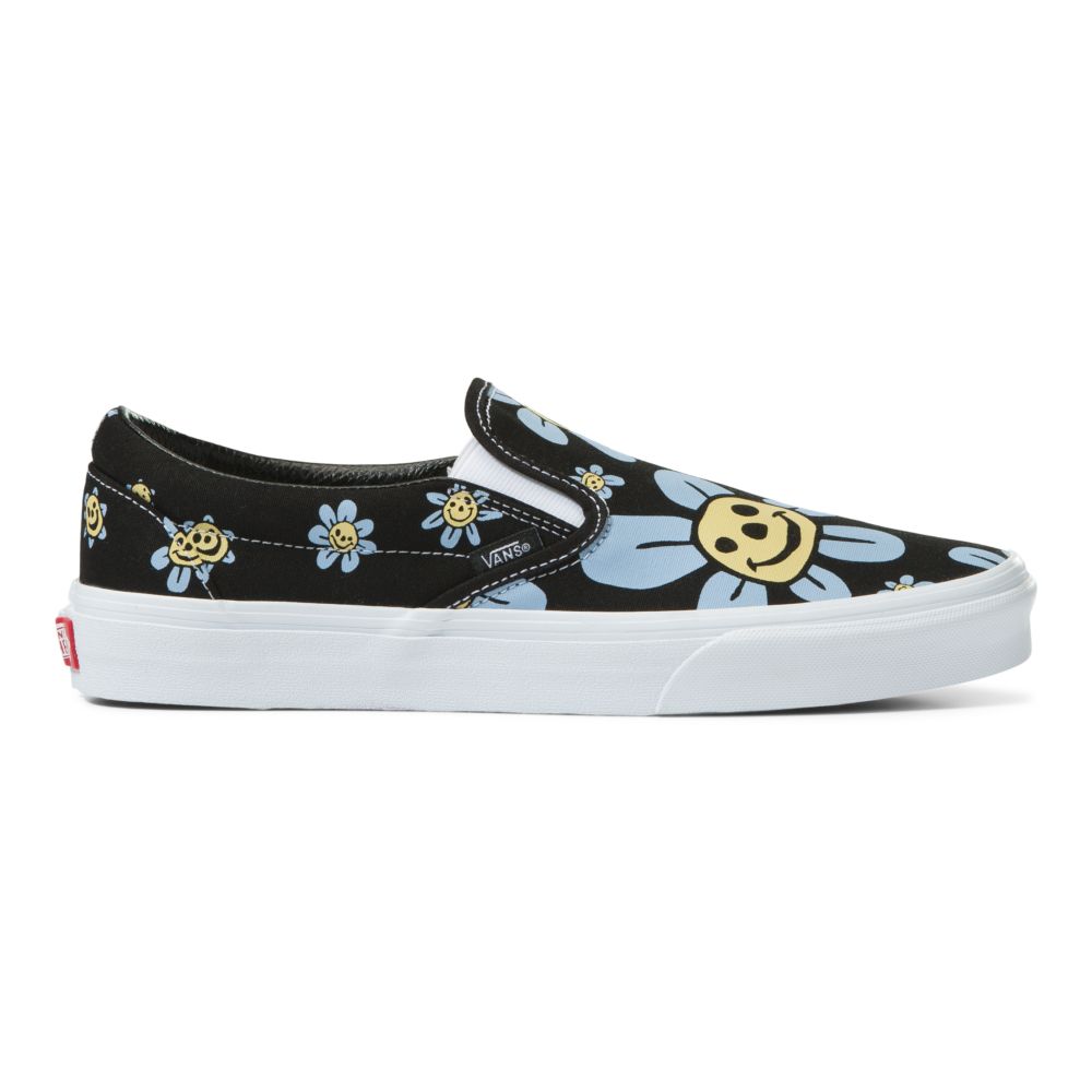 Dámské Classic Vans Classic Černé Žluté | NW9105624