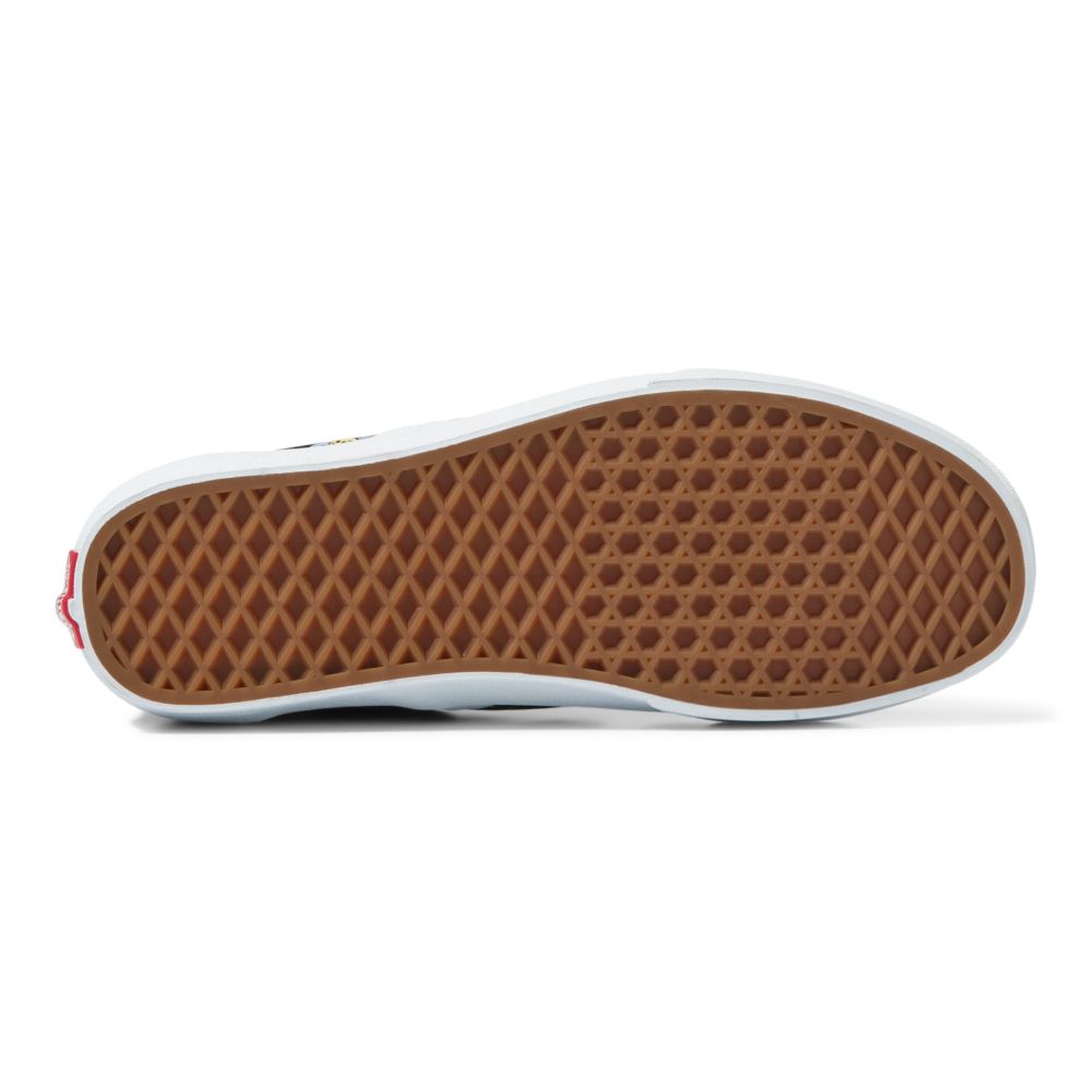 Dámské Classic Vans Classic Černé Žluté | NW9105624