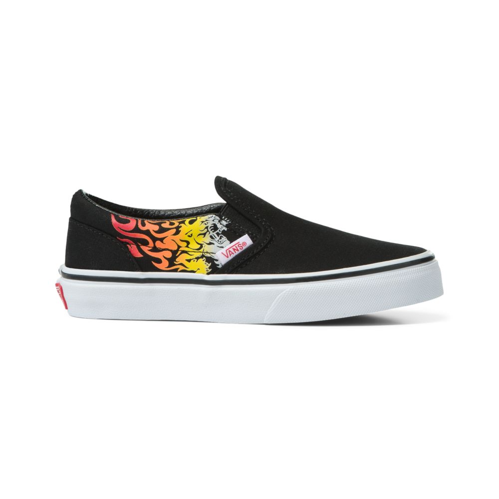 Dámské Classic Vans Classic Červené Černé | JI9473186