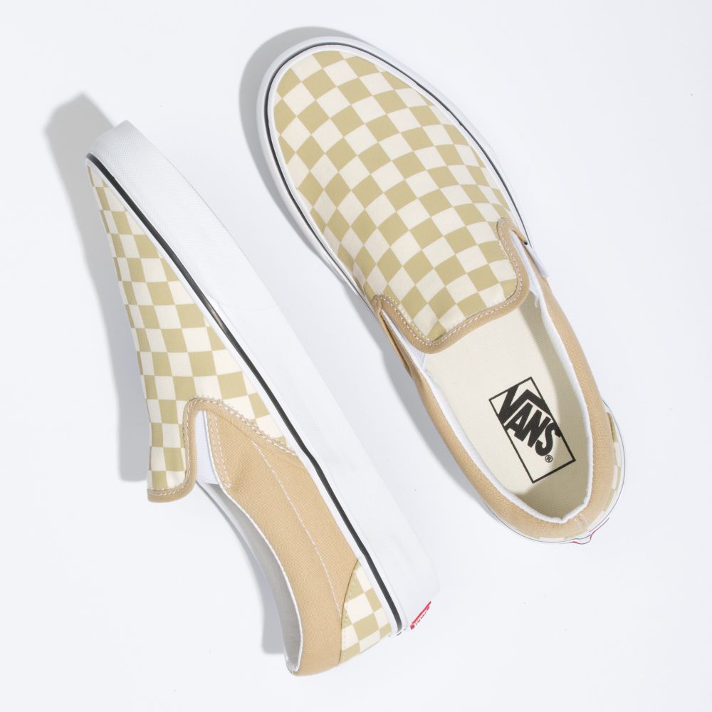 Dámské Classic Vans Classic Šedé Hnědé | WL6258139