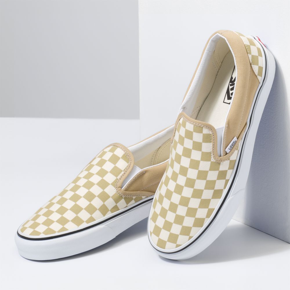 Dámské Classic Vans Classic Šedé Hnědé | WL6258139