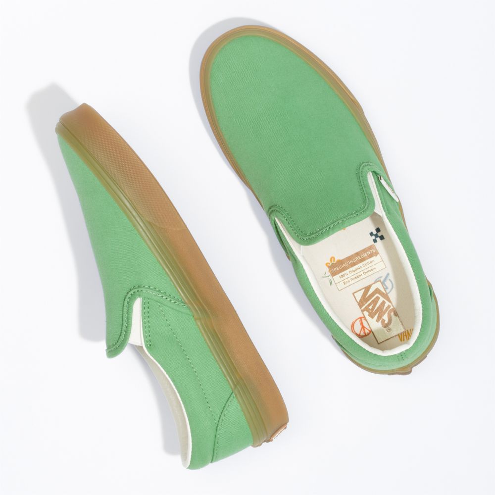 Dámské Classic Vans Classic Šedé Zelene | PQ2943861