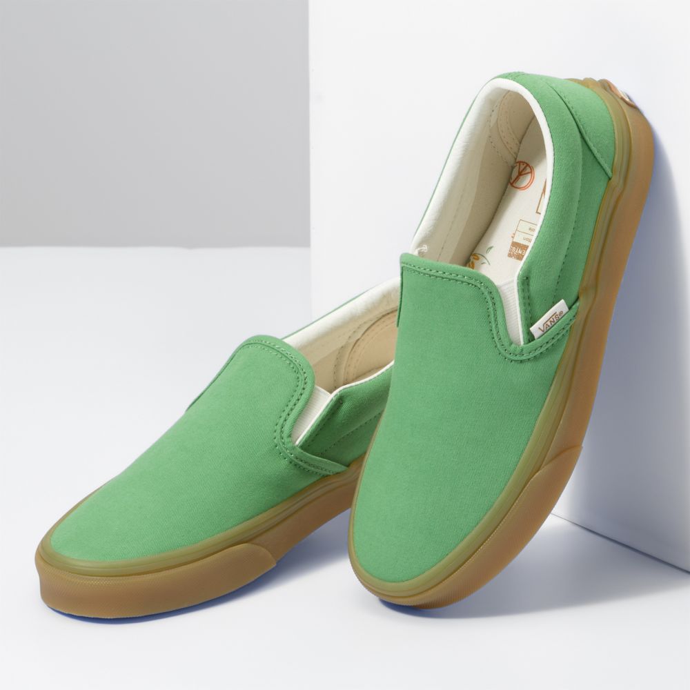 Dámské Classic Vans Classic Šedé Zelene | PQ2943861