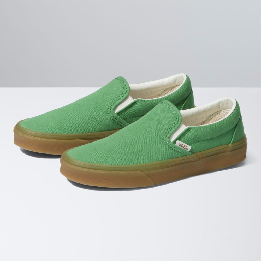 Dámské Classic Vans Classic Šedé Zelene | PQ2943861