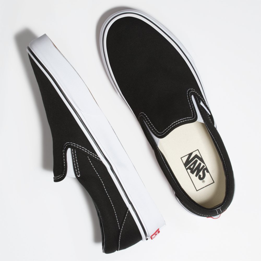 Dámské Classic Vans Classic Široké Černé | VY9702816