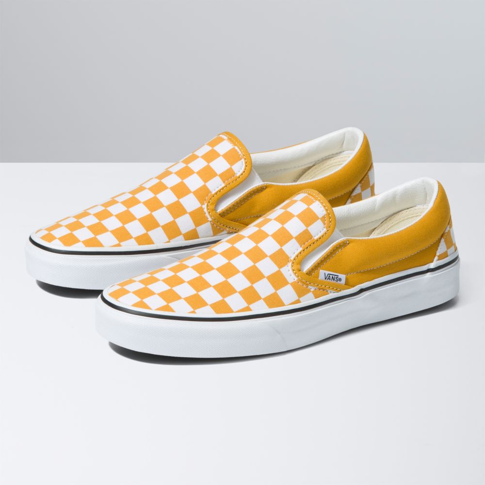 Dámské Classic Vans Classic Žluté | UN7514286