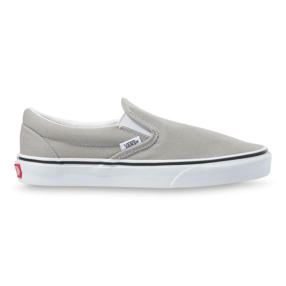 Dámské Classic Vans Classics Tmavě Šedé Bílé | HG0495726