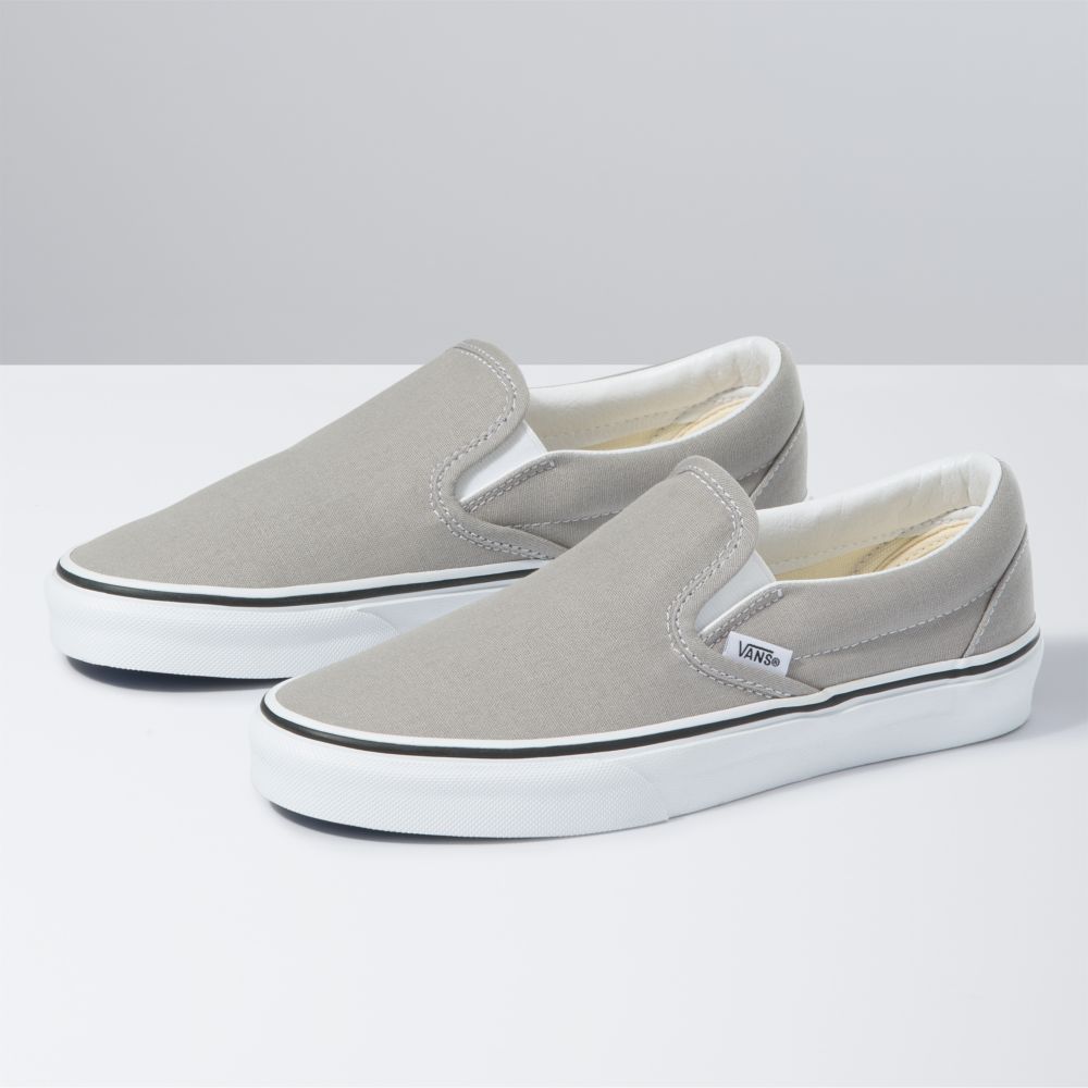 Dámské Classic Vans Classics Tmavě Šedé Bílé | HG0495726