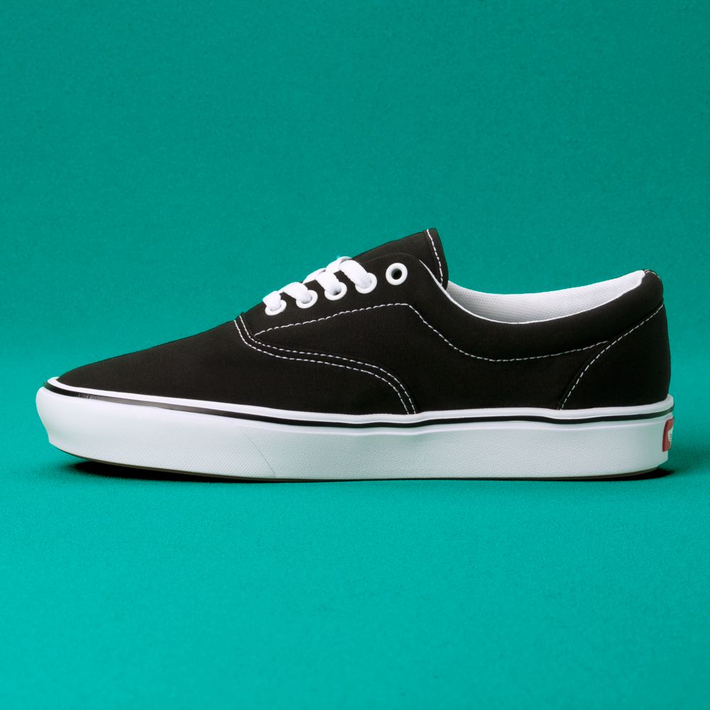 Dámské Classic Vans ComfyCush Era Černé Bílé | RH0195473