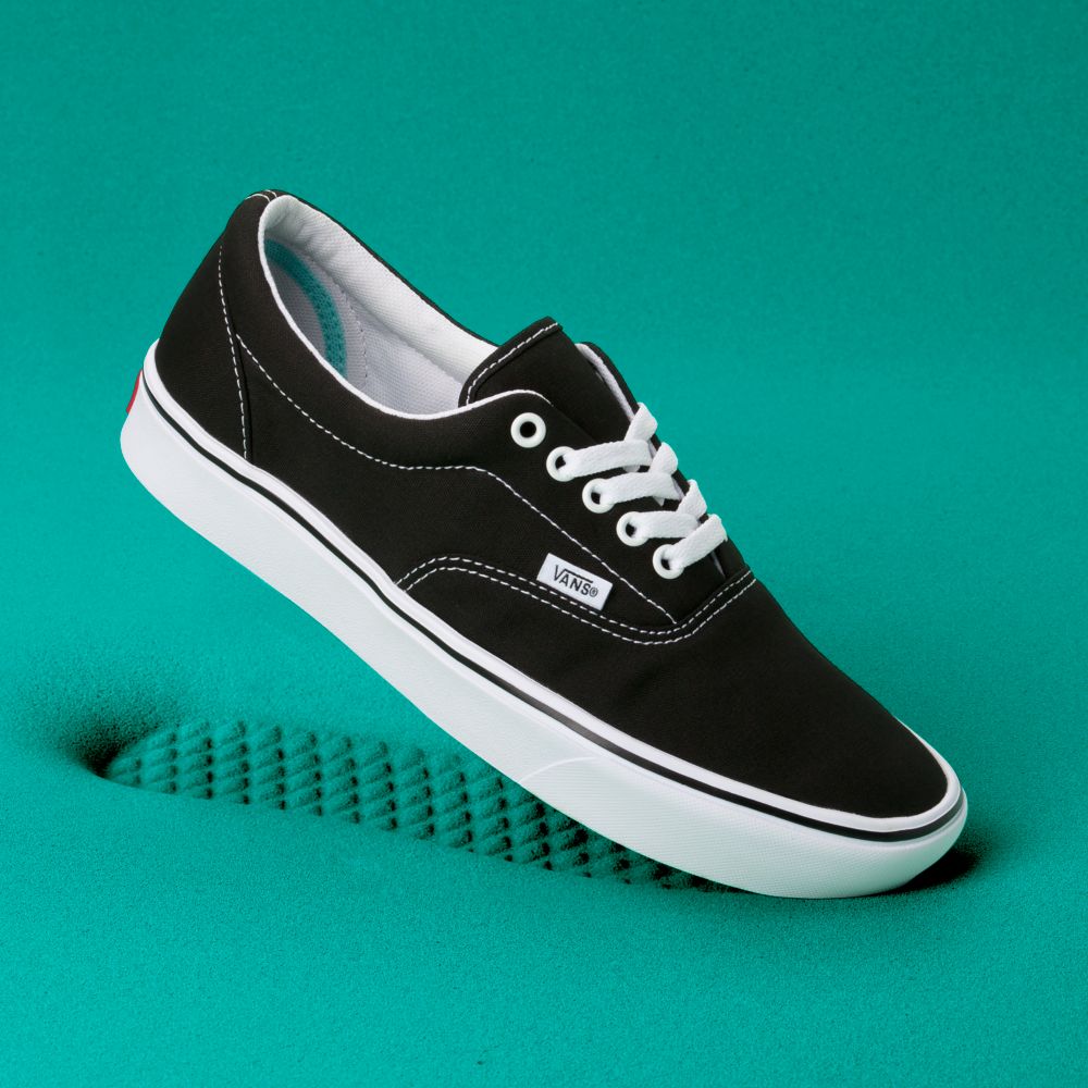 Dámské Classic Vans ComfyCush Era Černé Bílé | RH0195473