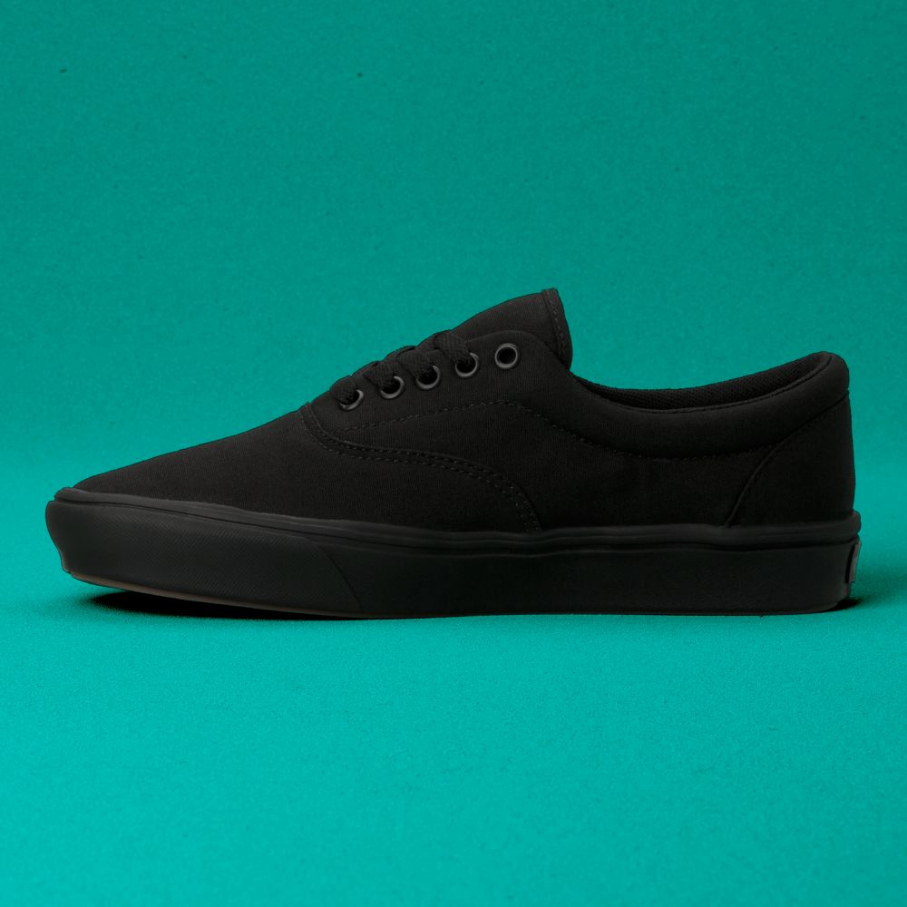 Dámské Classic Vans ComfyCush Era Černé Černé | UX0152847