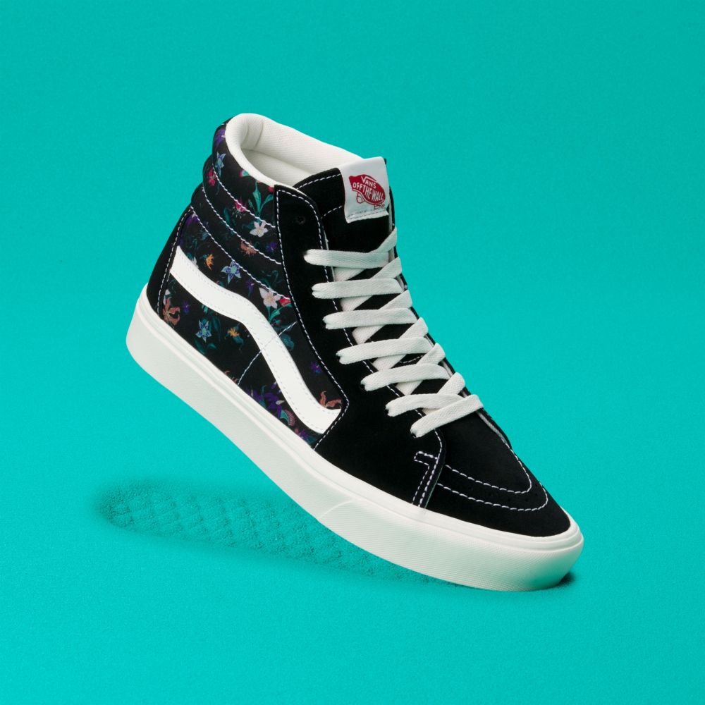 Dámské Classic Vans ComfyCush Sk8-Hi Černé | JF7941853