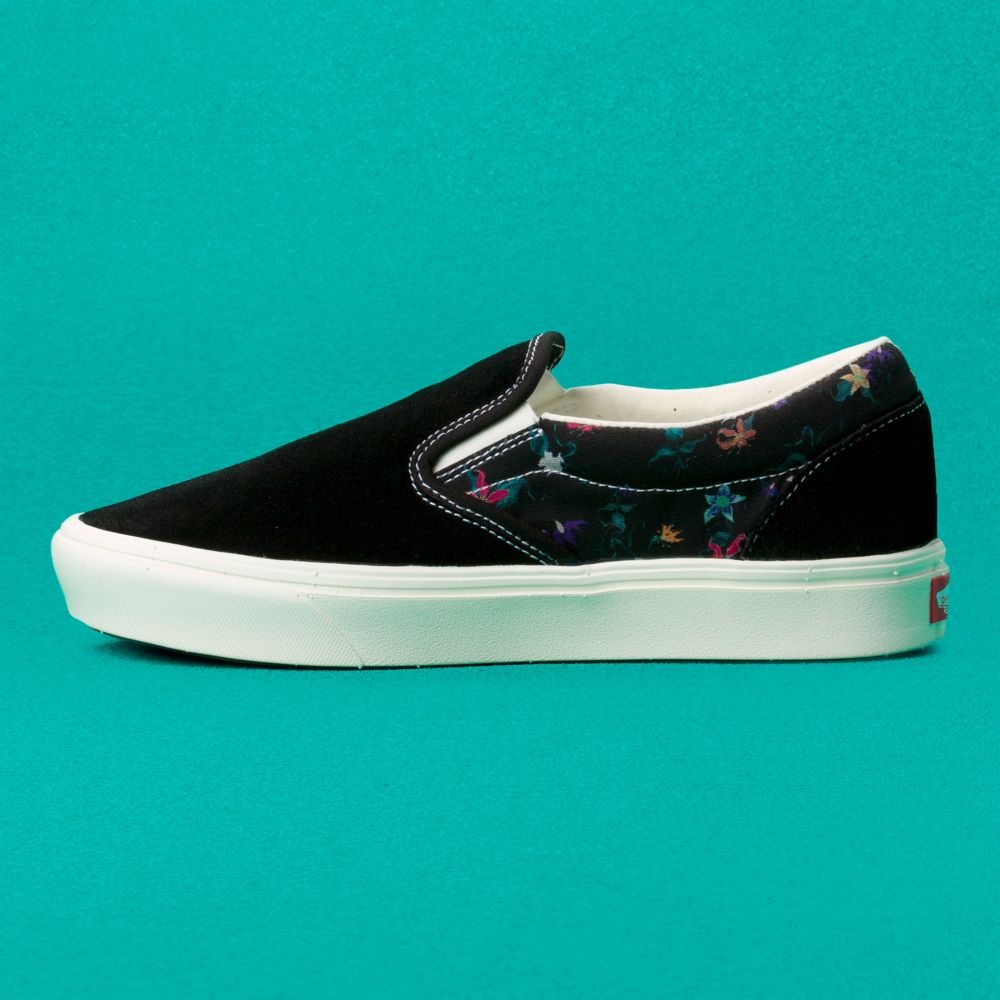 Dámské Classic Vans ComfyCush Černé | XM4807539