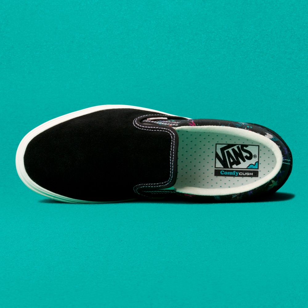 Dámské Classic Vans ComfyCush Černé | XM4807539