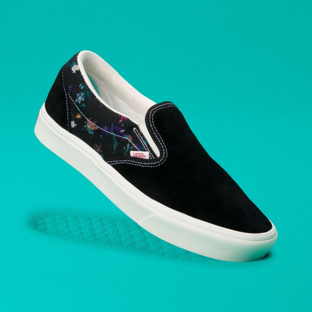 Dámské Classic Vans ComfyCush Černé | XM4807539