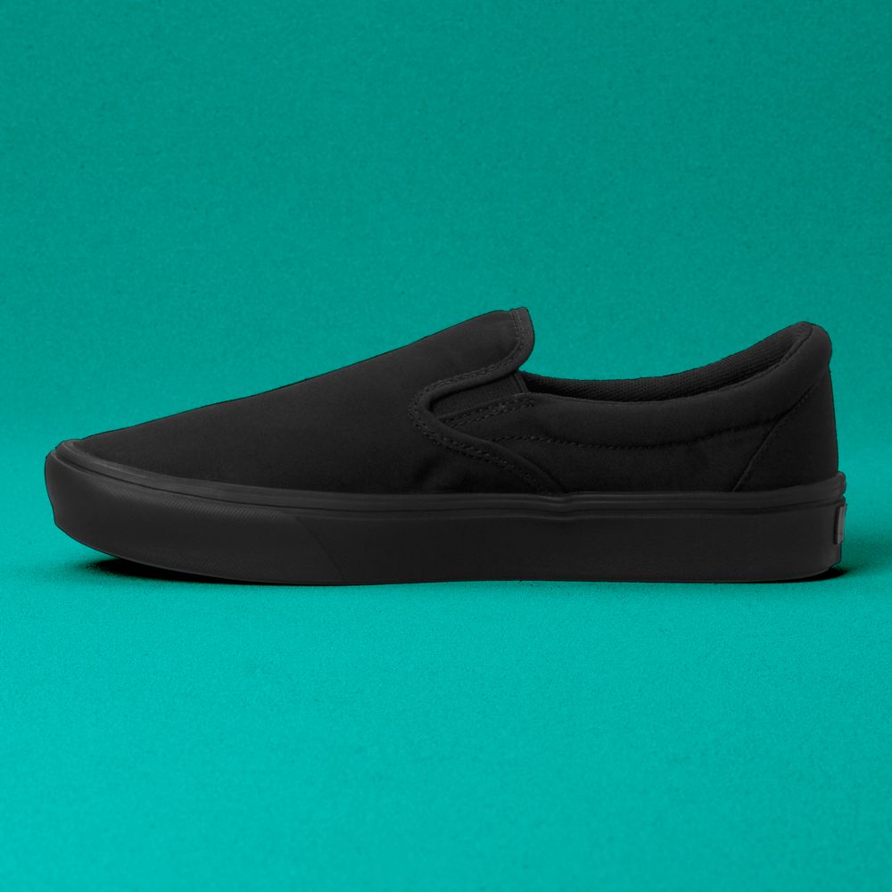 Dámské Classic Vans ComfyCush Černé Černé | RD1075392