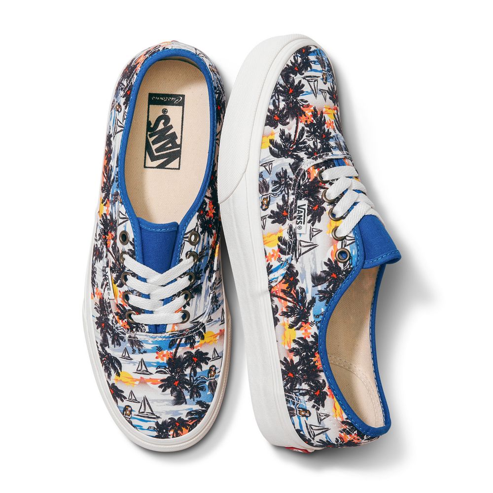 Dámské Classic Vans Customs Aloha Authentic Široké Viacfarebný | IF5084297