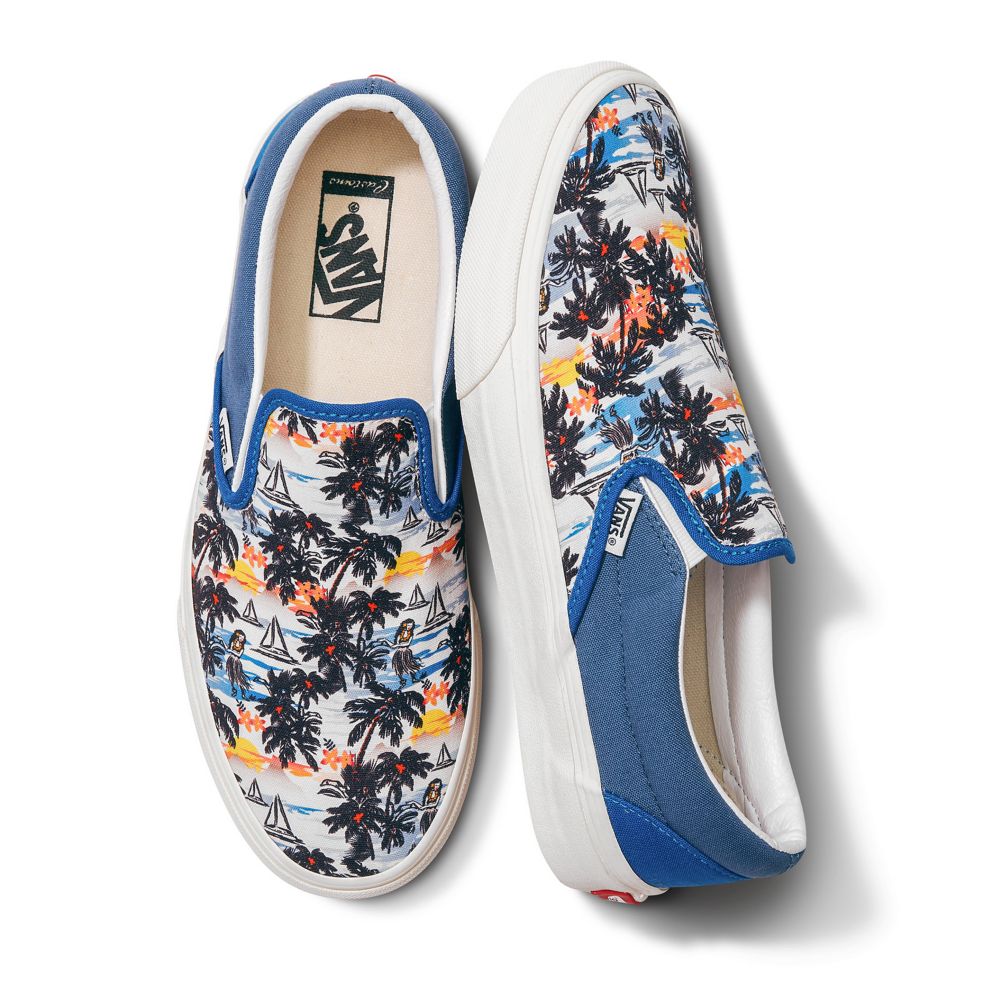 Dámské Classic Vans Customs Aloha Viacfarebný | HO3586974