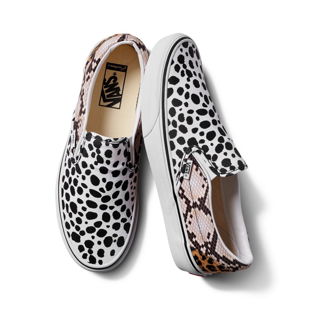 Dámské Classic Vans Customs Animal Mix Viacfarebný | PQ5908416