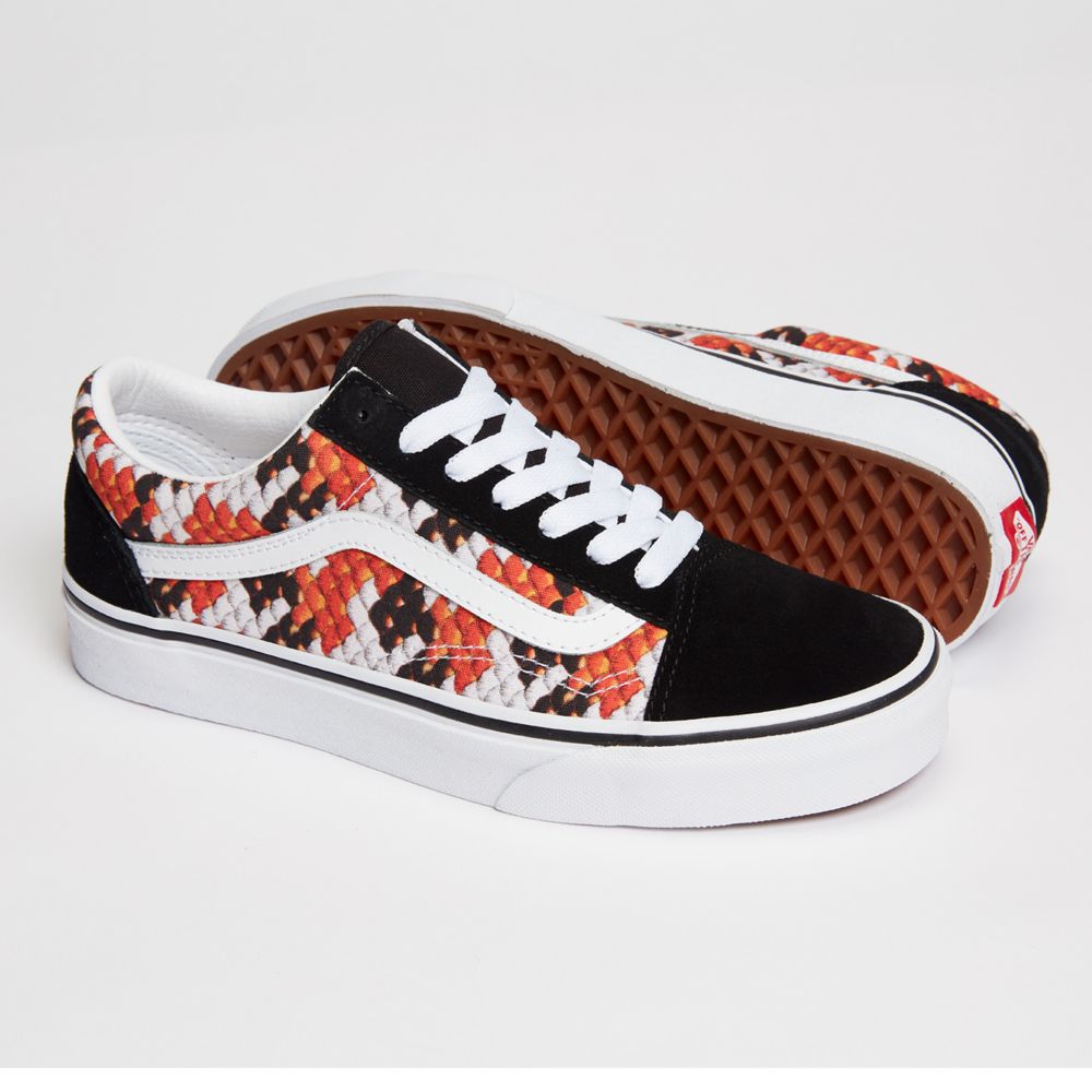 Dámské Classic Vans Customs CHIKA Old Skool Viacfarebný | GE6850491