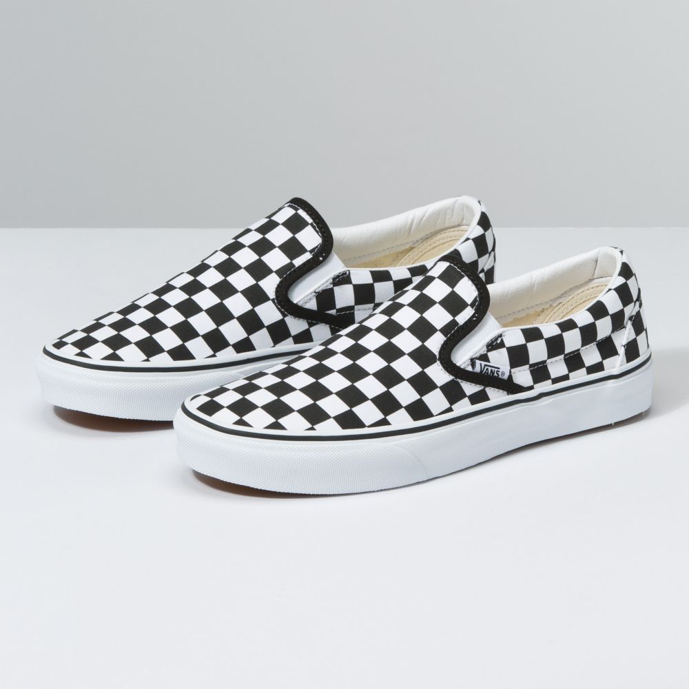 Dámské Classic Vans Customs Checkerboard Široké Viacfarebný | BJ8917326